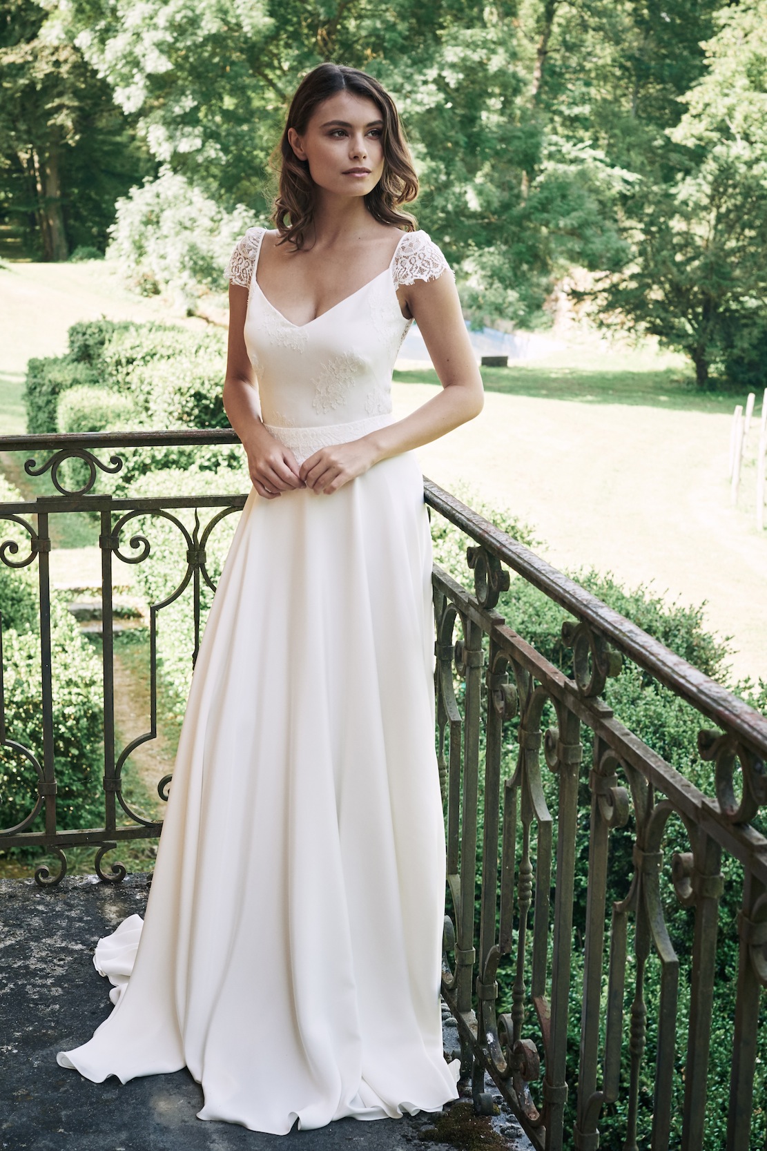 © mathilde marie - robes de mariées - le wedding magazine - blog mariage