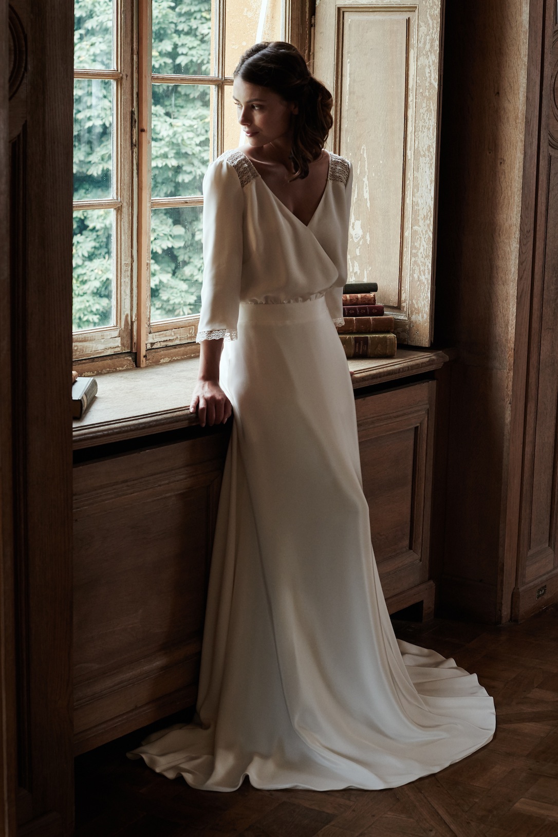 © mathilde marie - robes de mariées - le wedding magazine - blog mariage