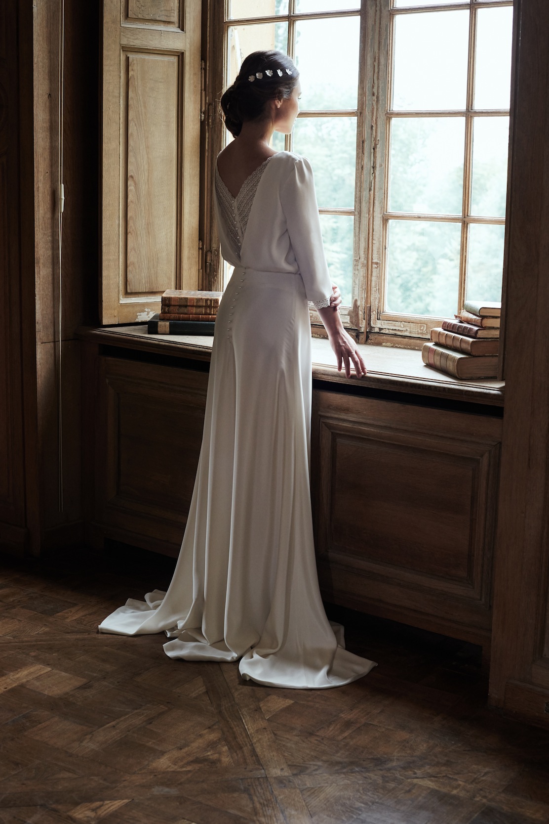 © mathilde marie - robes de mariées - le wedding magazine - blog mariage