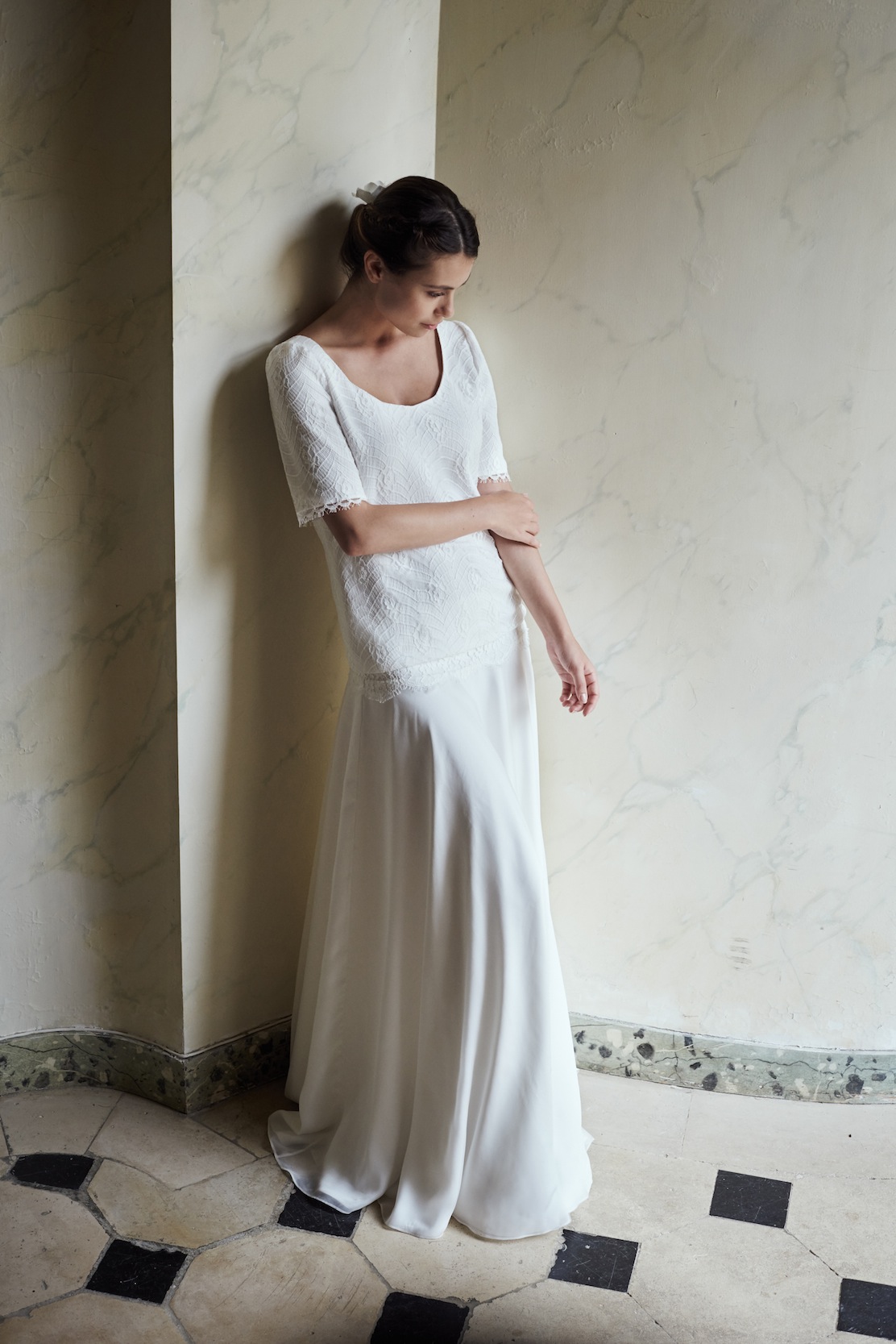 © mathilde marie - robes de mariées - le wedding magazine - blog mariage