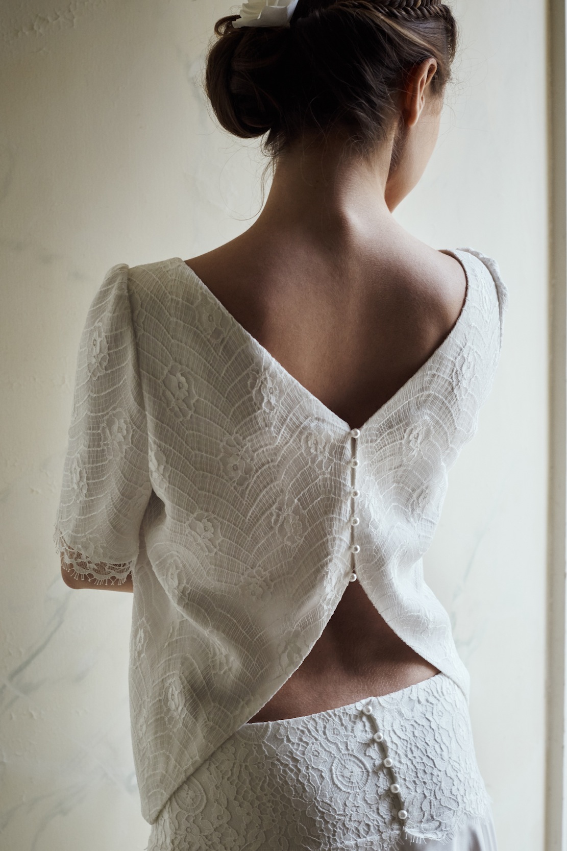 © mathilde marie - robes de mariées - le wedding magazine - blog mariage