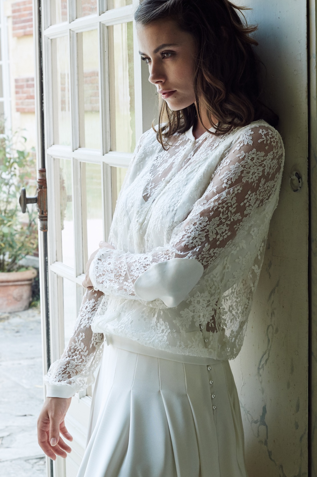 © mathilde marie - robes de mariées - le wedding magazine - blog mariage