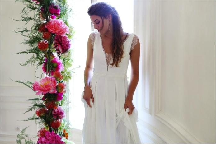 Amarildine - robes de mariées - le wedding magazine - blog mariage