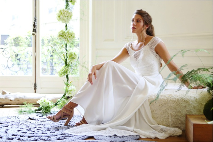 Amarildine - robes de mariées - le wedding magazine - blog mariage 