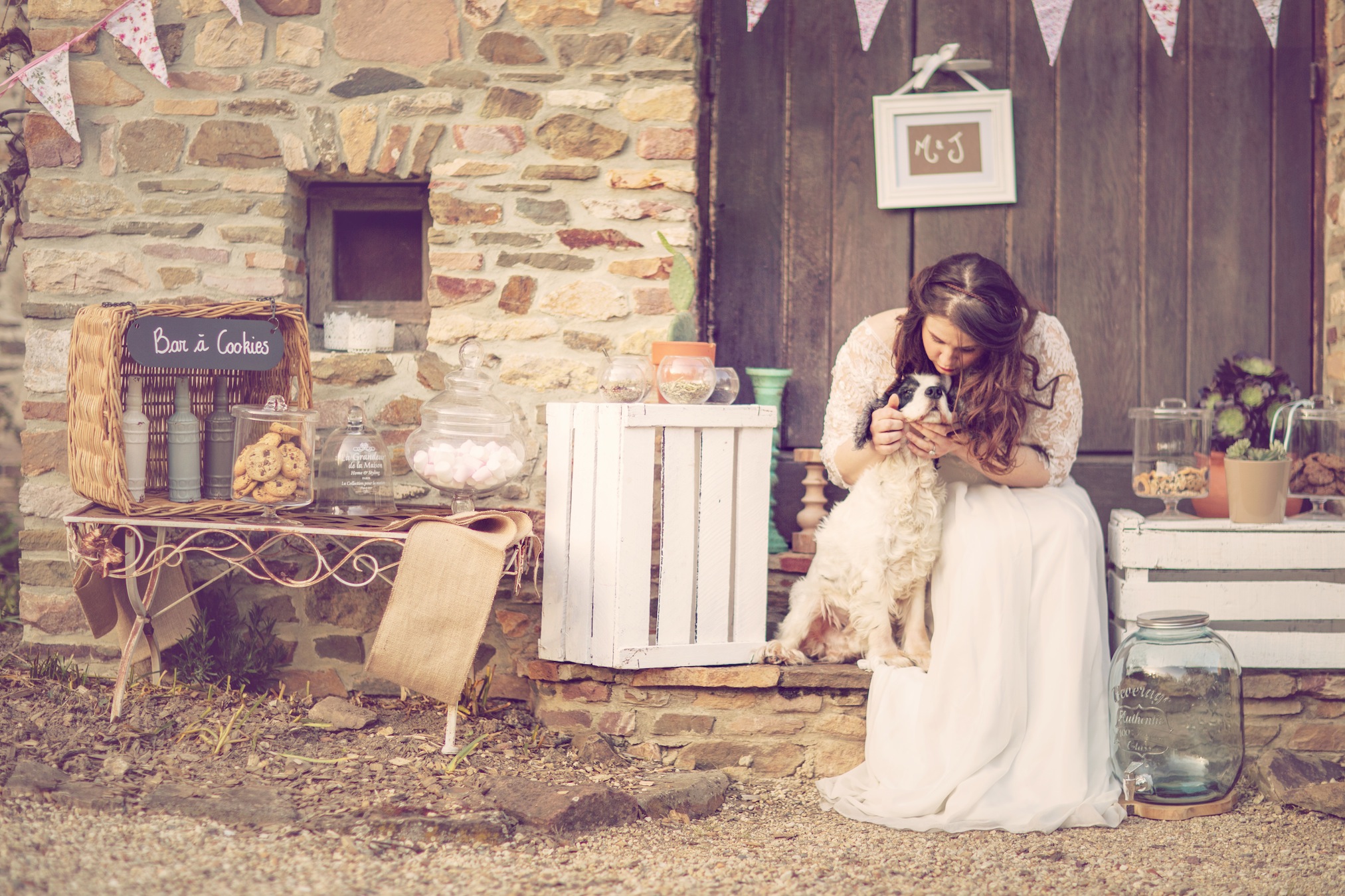 © arnaud chapelle - shooting inspiration Soir d'été - le wedding magazine