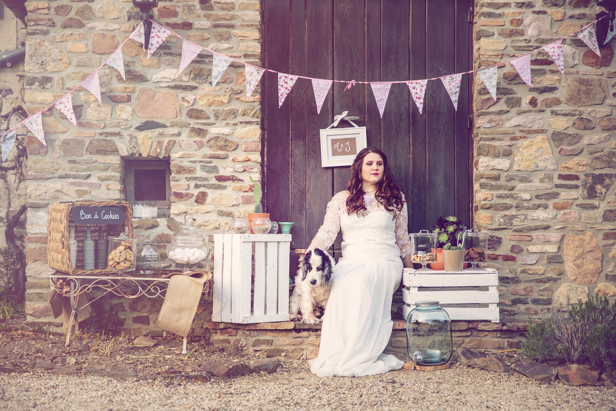 © arnaud chapelle - shooting inspiration Soir d'été - le wedding magazine