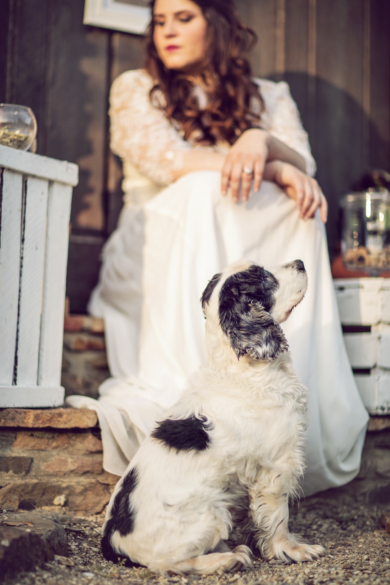 © arnaud chapelle - shooting inspiration Soir d'été - le wedding magazine