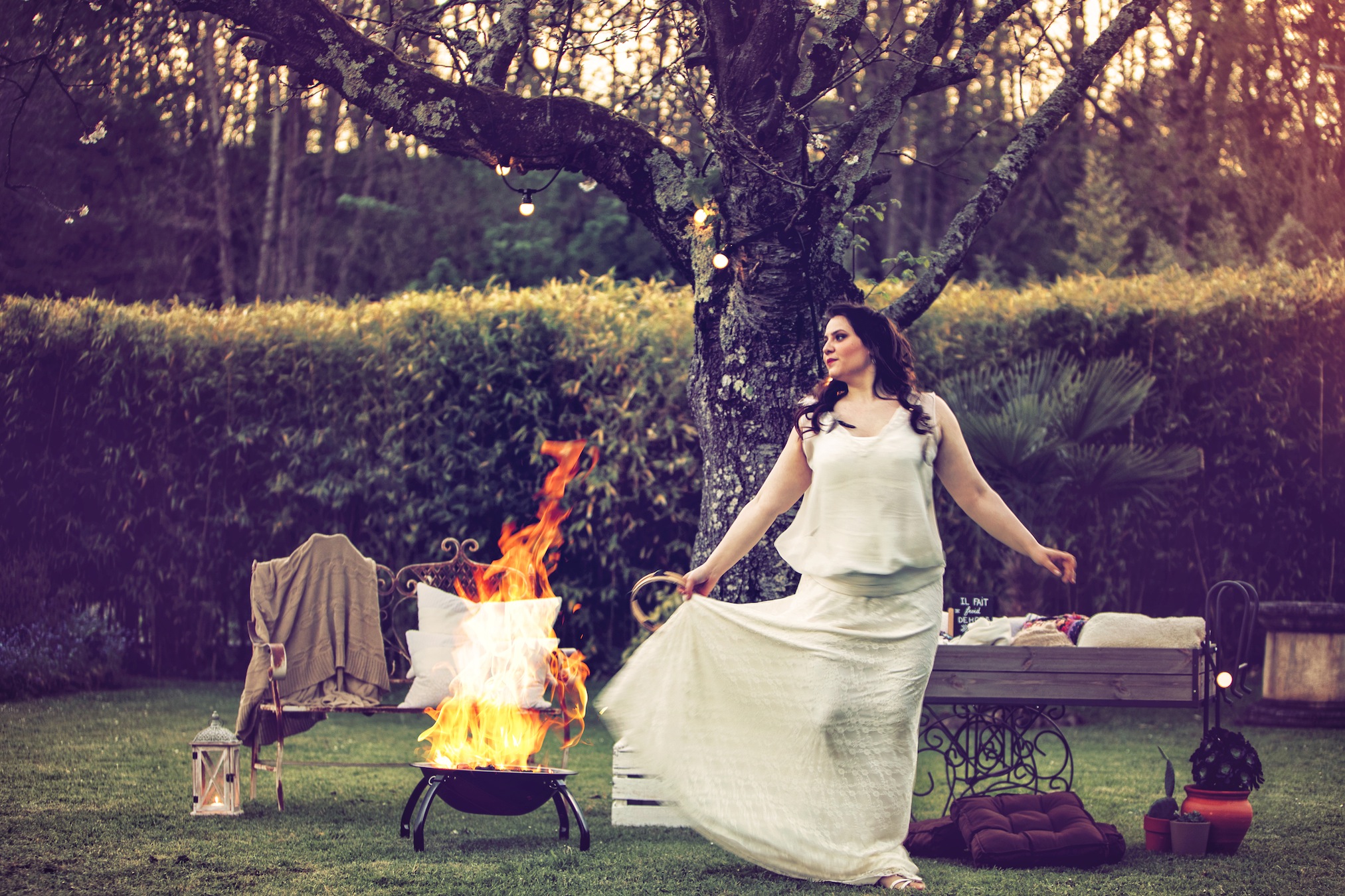 © arnaud chapelle - shooting inspiration Soir d'été - le wedding magazine