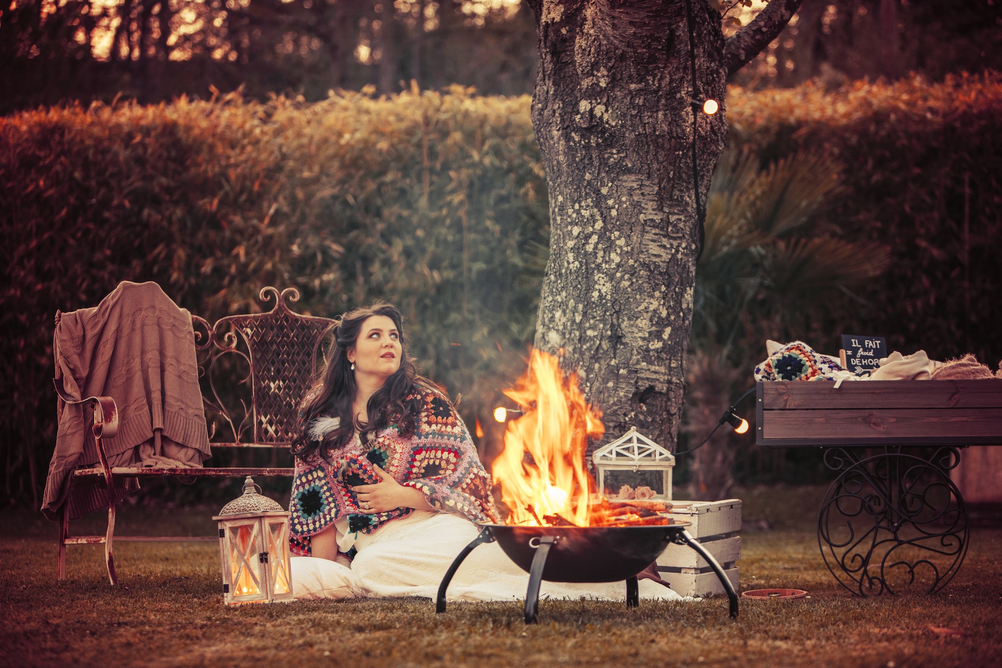 © arnaud chapelle - shooting inspiration Soir d'été - le wedding magazine