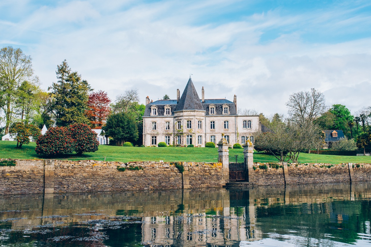 la garden party des mariés