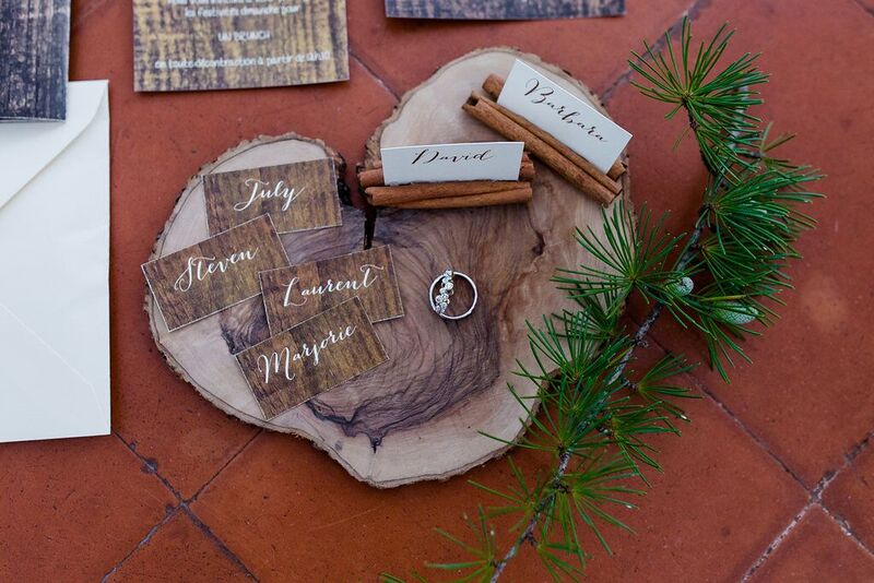 Le Wedding Magazine - Mariage et Inspiration scandinave - ©Magali Tarasco