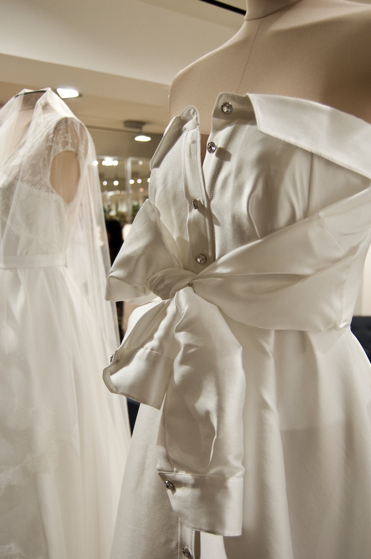 alexis mabille - le wedding magazine mariage bridal robe de mariée