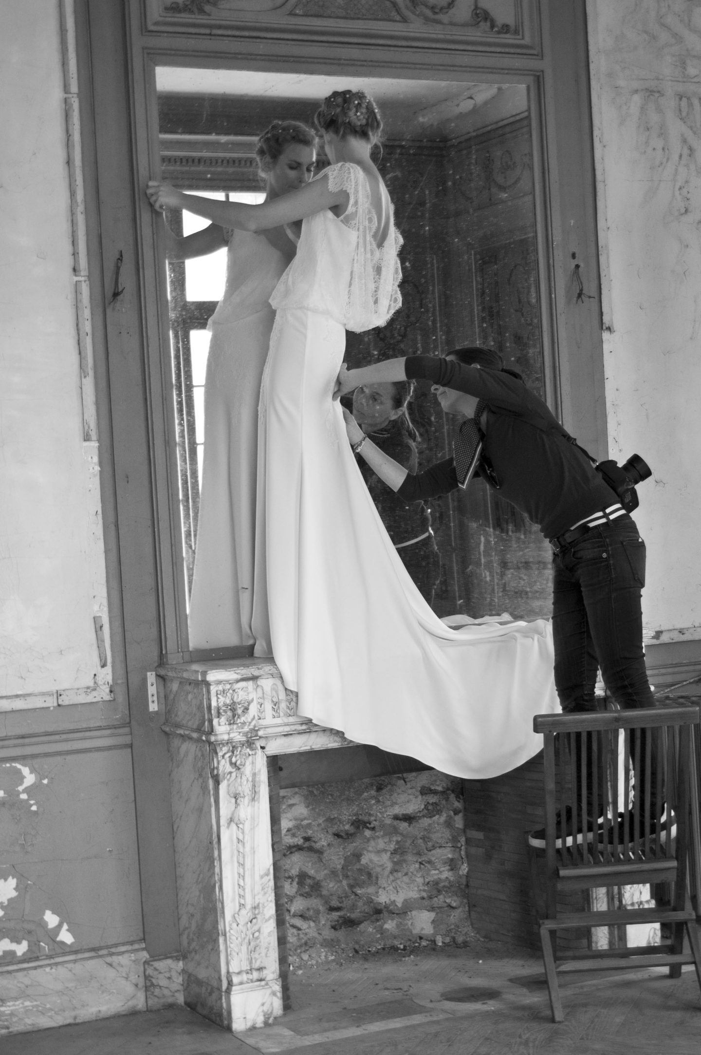 cymbeline collection robe de mariée 2018 - backastages le wedding magazine