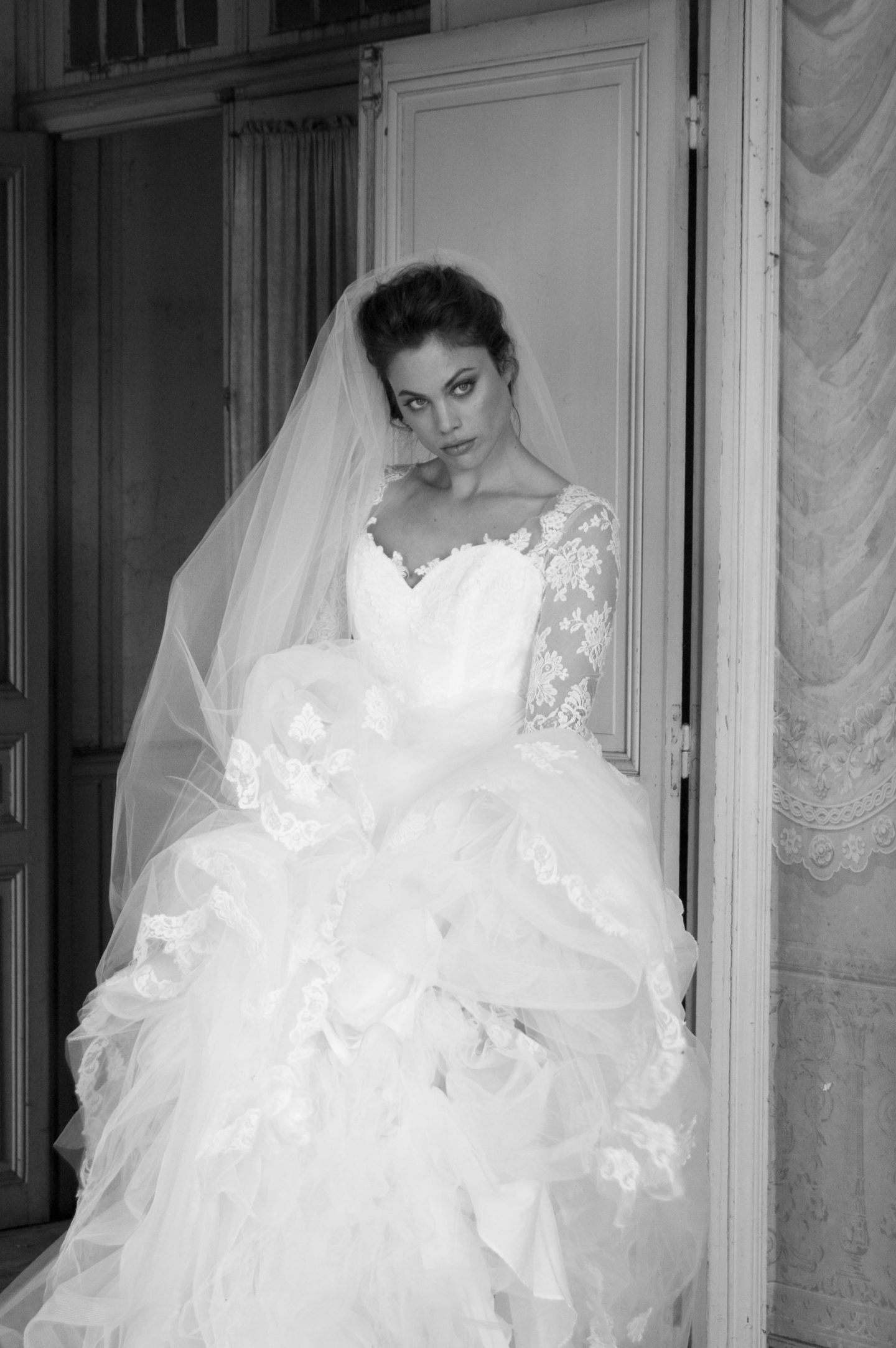 cymbeline collection robe de mariée 2018 - backastages le wedding magazine