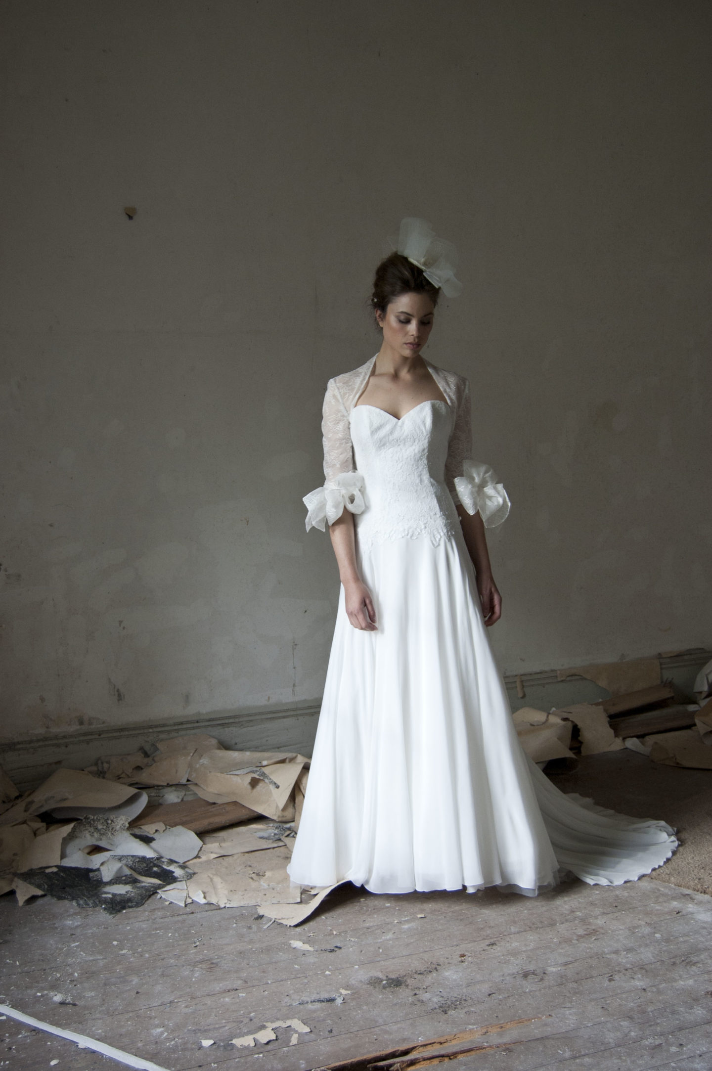 cymbeline collection robe de mariée 2018 - backastages le wedding magazine