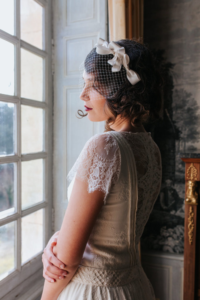Pimprunelle photography - le wedding magazine - robe de mariée - wedding gown