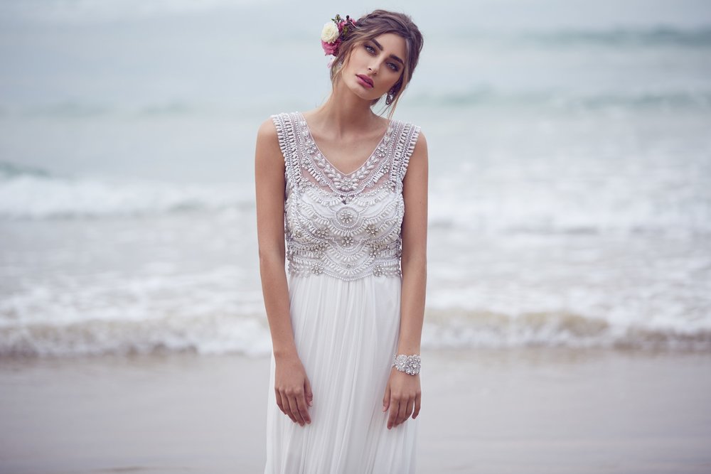 Ana Campbell - Le Wedding magazine - Robe de mariée - Blog