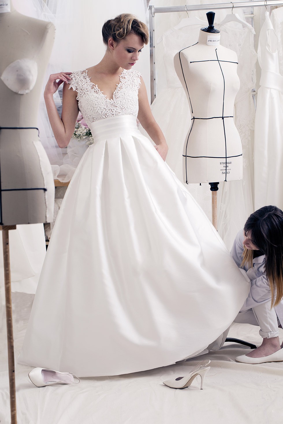 Atelier Emelia - Le Wedding magazine - Robe de mariée - Blog