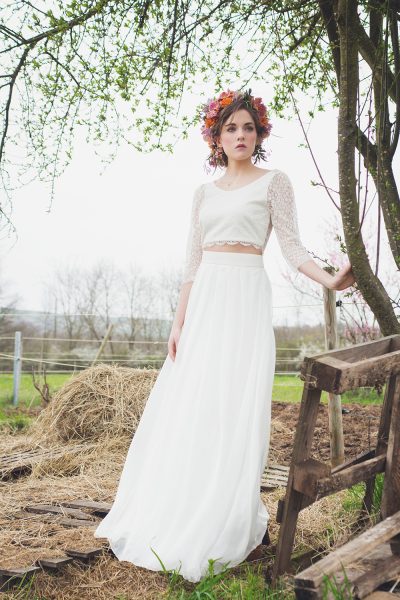 Aurelia Hoang - Le Wedding magazine - Robe de mariée - Blog