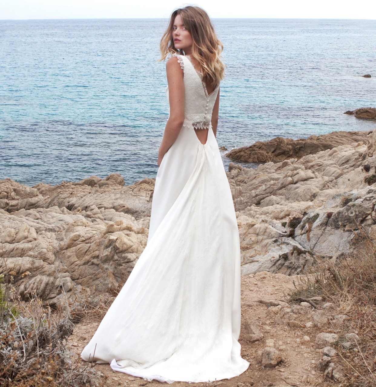 Caroline Takvorian - Le Wedding magazine - Robe de mariée - Blog