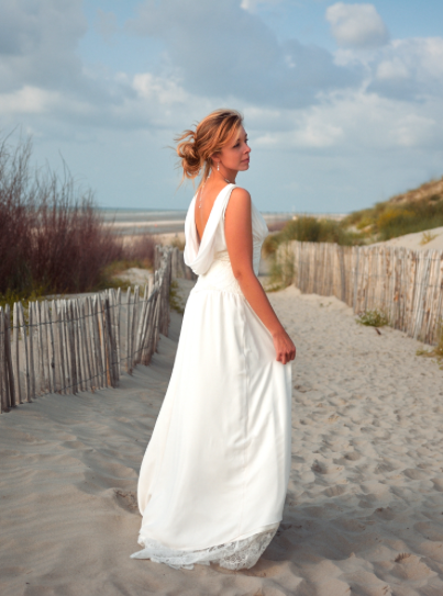 Claire joly - Le wedding magazine - Robe de mariée - Blog