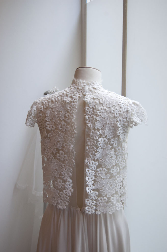 Gilles Zimmer - le wedding magazine - robe de mariée 2018