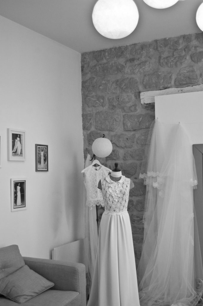 Gilles Zimmer - le wedding magazine - robe de mariée 2018