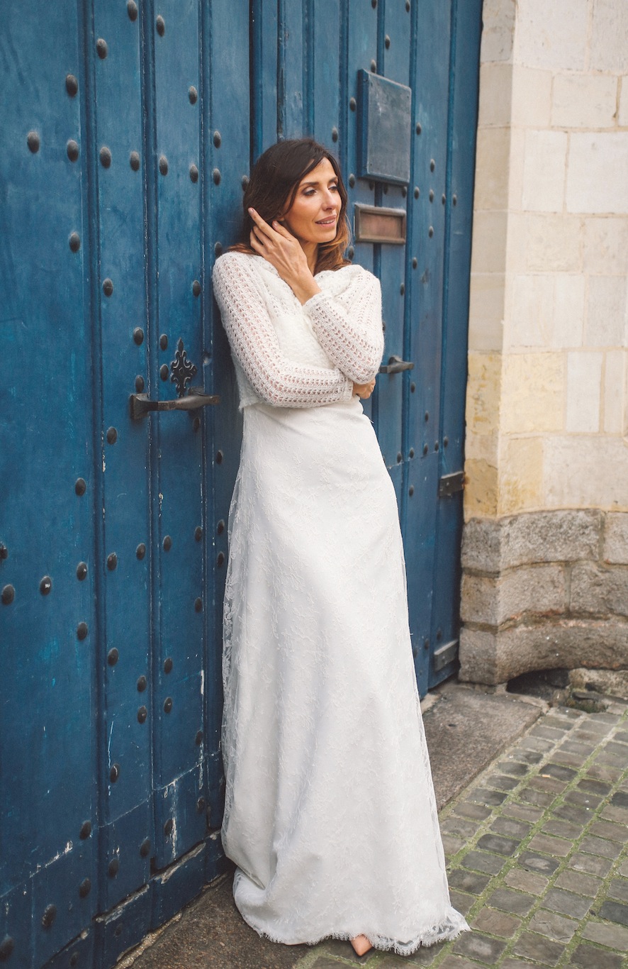 Claire Joly - Le Wedding Magazine - robe de mariée 2018