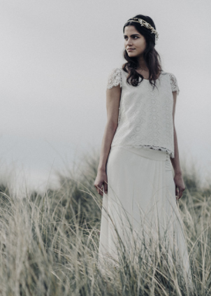 Laure de sagazan - Le Wedding Magazine - Robe de Mariée - blog