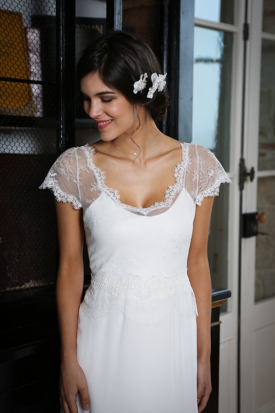 Elsa Gary - Le Wedding Magazine - robe de mariée 2018