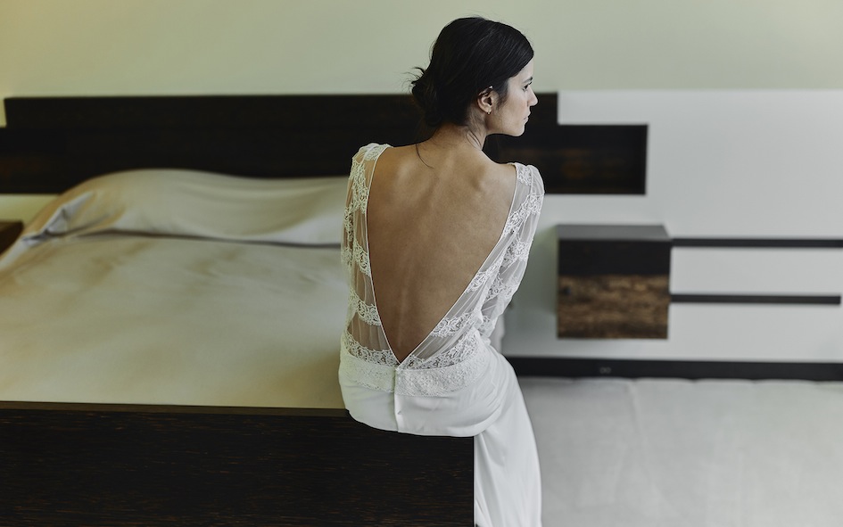 www.laurentnivalle.fr - laure de sagazan 2018 - robe de mariée - le wedding magazine