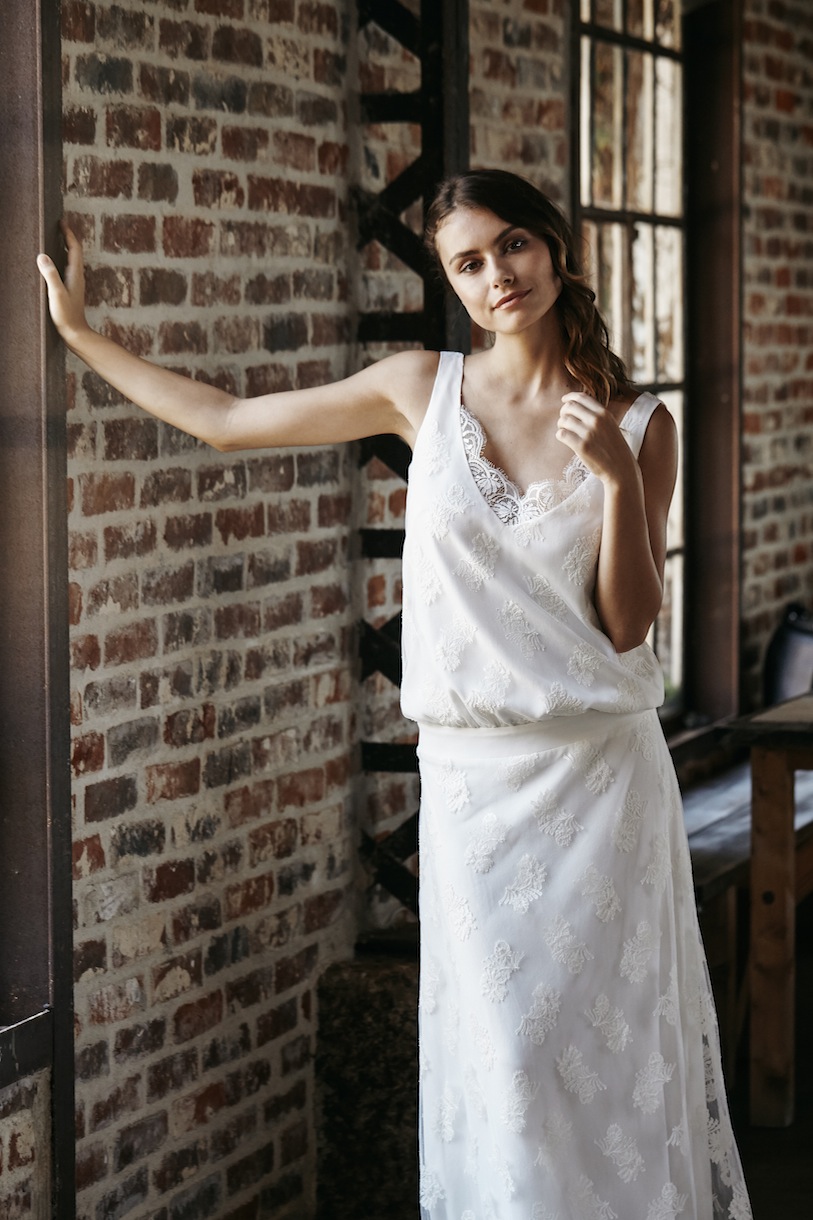 LE WEDDING MAGAZINE - © MATHILDE MARIE - ROBE DE MARIÉE - BRIDAL WEEK