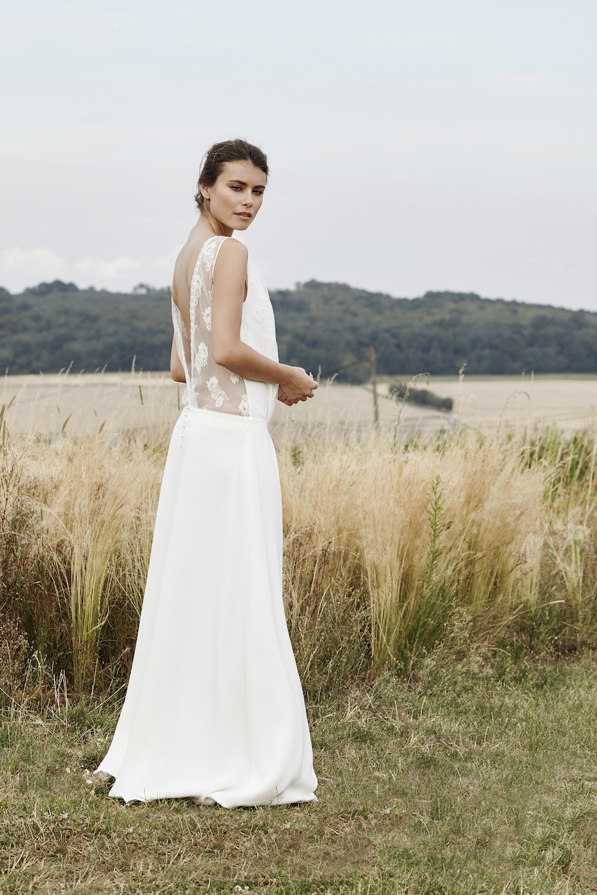 LE WEDDING MAGAZINE - © MATHILDE MARIE - ROBE DE MARIÉE - BRIDAL WEEK