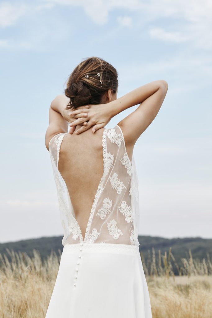 LE WEDDING MAGAZINE - © MATHILDE MARIE - ROBE DE MARIÉE - BRIDAL WEEK 