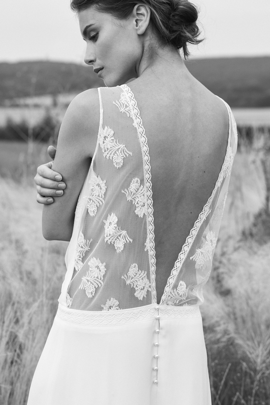 LE WEDDING MAGAZINE - © MATHILDE MARIE - ROBE DE MARIÉE - BRIDAL WEEK