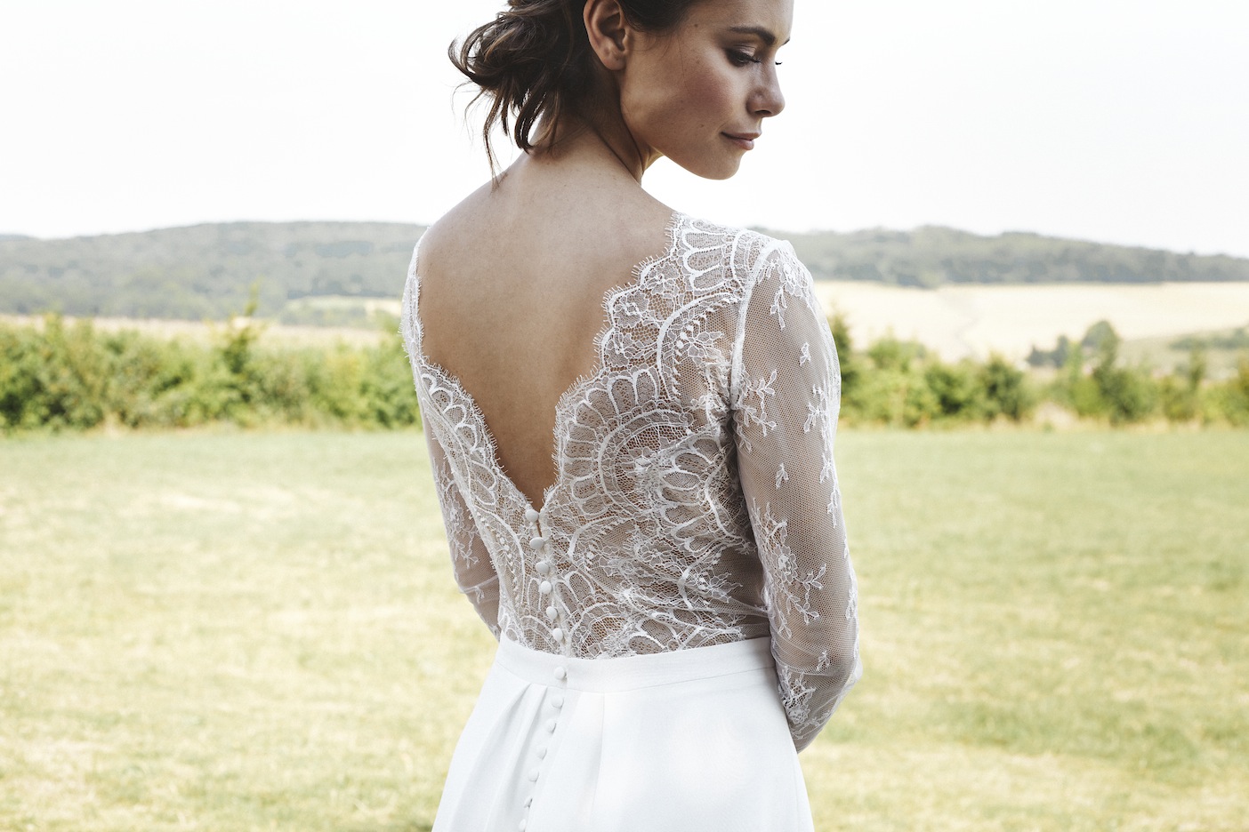 LE WEDDING MAGAZINE - © MATHILDE MARIE - ROBE DE MARIÉE - BRIDAL WEEK