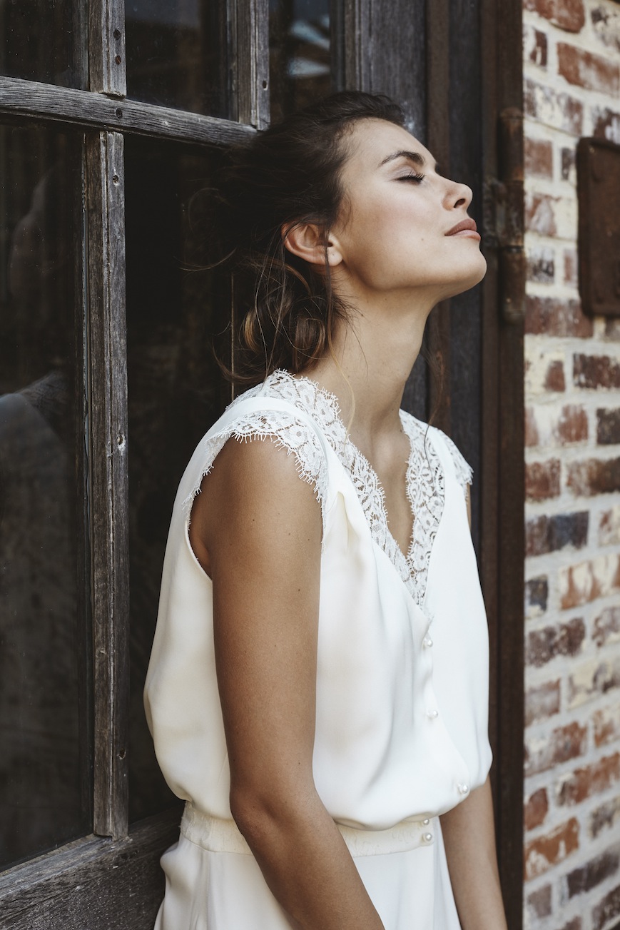 LE WEDDING MAGAZINE - © MATHILDE MARIE - ROBE DE MARIÉE - BRIDAL WEEK