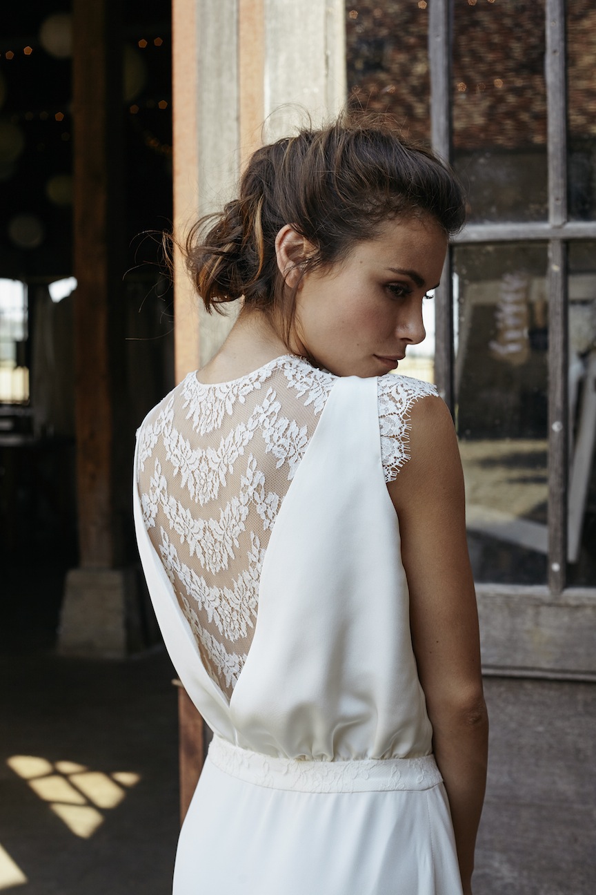 LE WEDDING MAGAZINE - © MATHILDE MARIE - ROBE DE MARIÉE - BRIDAL WEEK