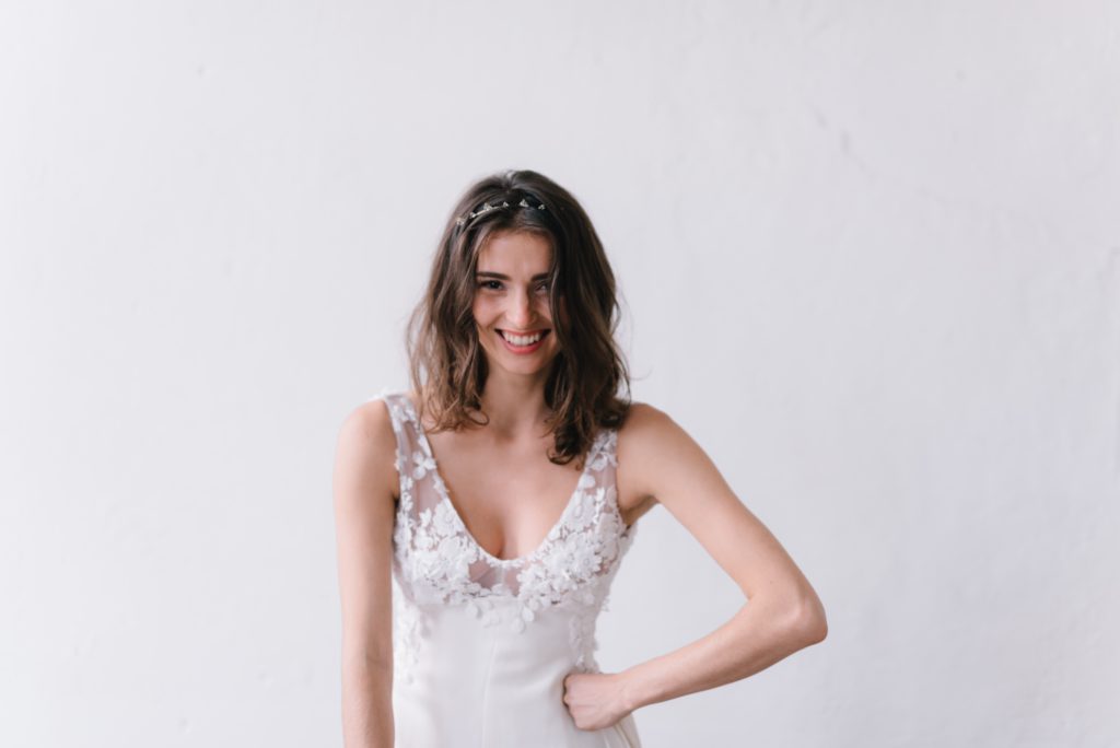 AURÉLIA HOANG - © chloé lapeyssonnie - le wedding magazine bridal week