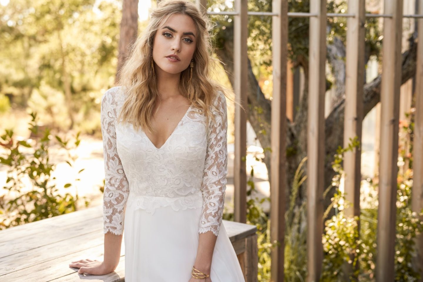 marylise - collection 2018 - bridal week le wedding magazine robe de mariée