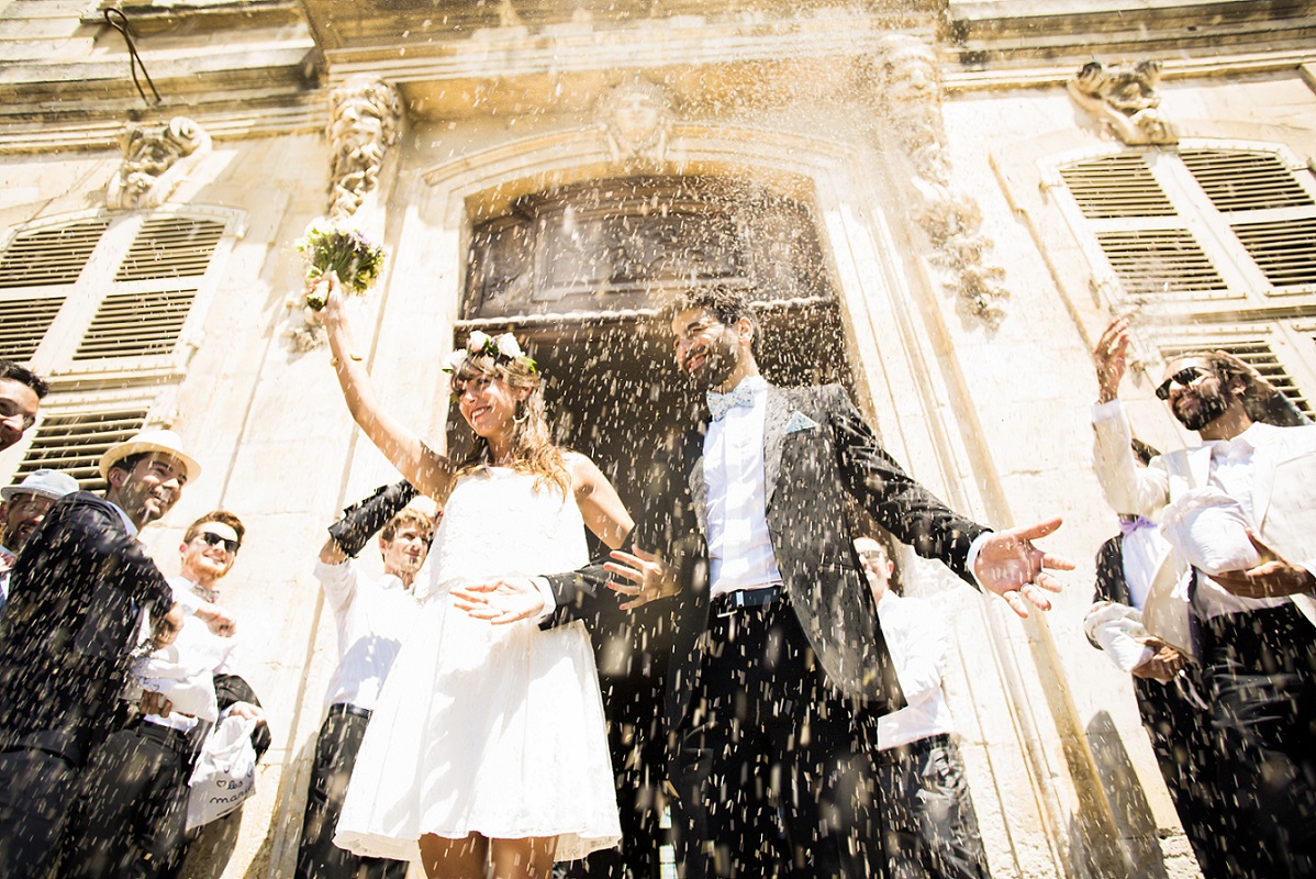 Le Wedding Magazine - ©Pimprunelle Photography - Agathe et Serge