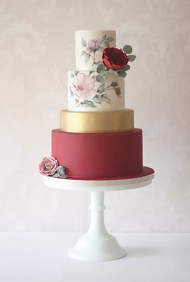 Le Wedding Magazine - ©Curtis & Co Cakes