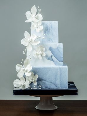 Le Wedding Magazine - ©I Do! Wedding cake