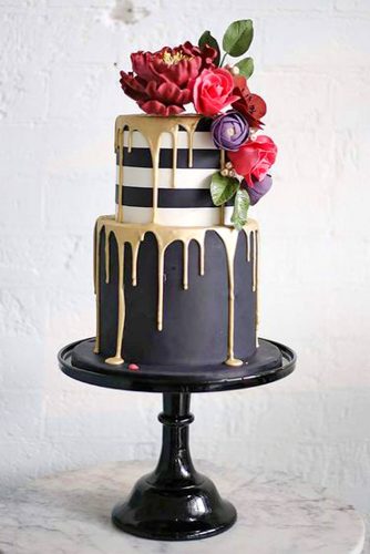 Le Wedding Magazine - ©Sweet Bloom Cakes