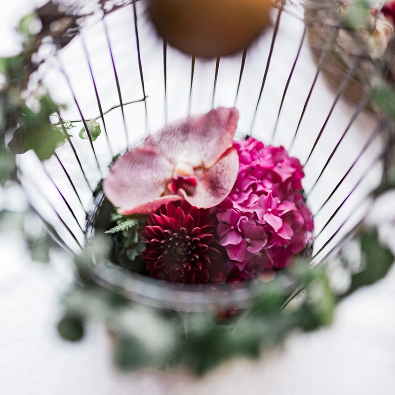 Le jardin des fleurs x le wedding magazine mariage blog