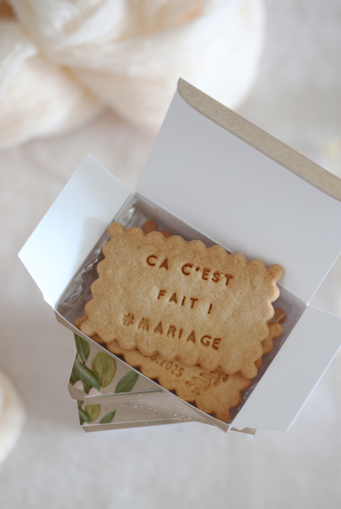 Le Wedding Magazine- Albe Editions  - Blog Mariage - ©Cottonbird Shanty Biscuits