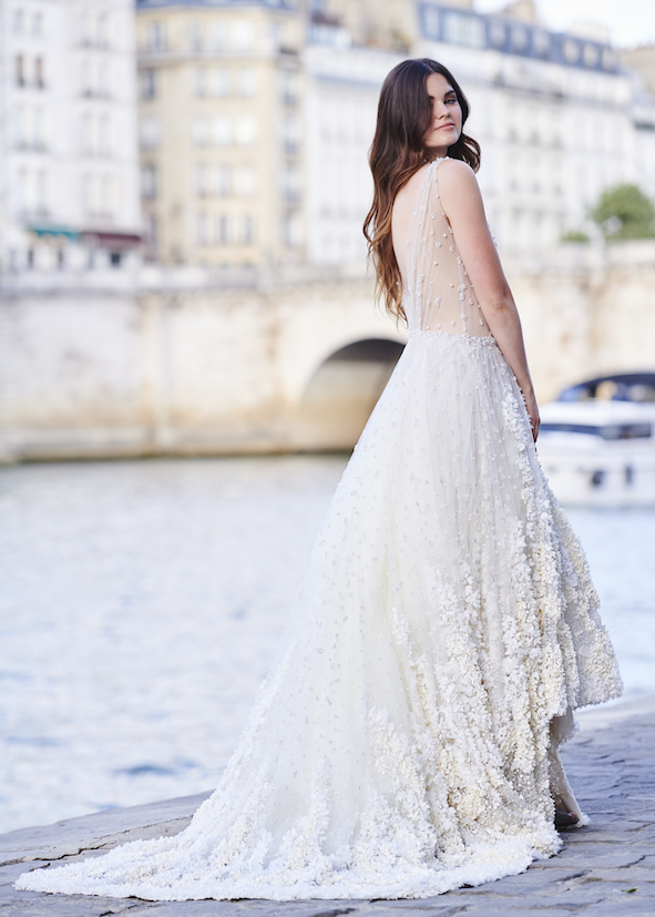 Le Wedding Magazine - Blog Mariage - ©LK Paris Couture