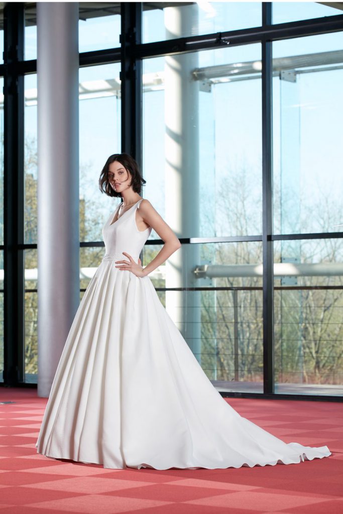 Le Wedding Magazine - Blog Mariage - Robe de Mariée - ©Créations Bochet