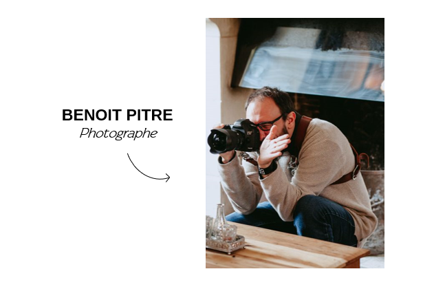 Portrait de ©Benoit Pitre 