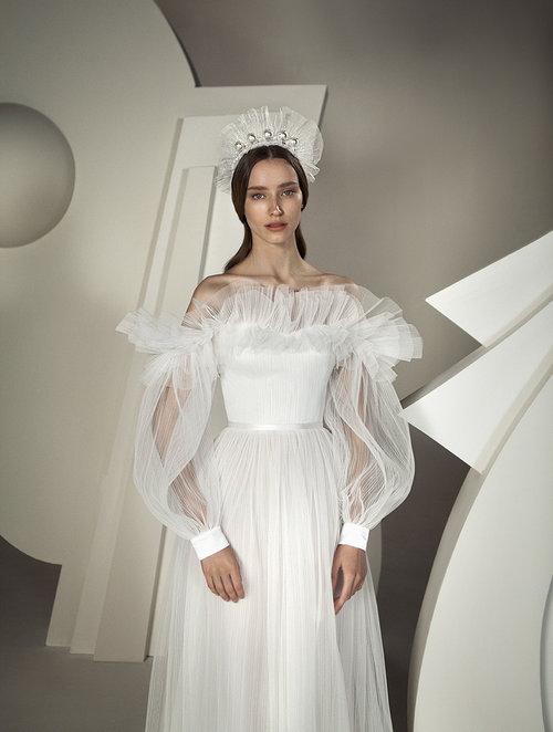 Alon Livne White / robe de mariée